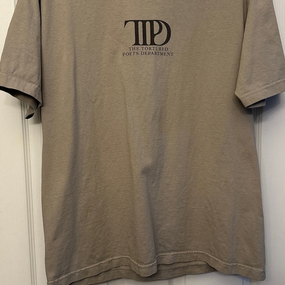 Taylor Swift “I chose this cyclone with you” TTPD Shirt Size Large - Picture 2 of 3